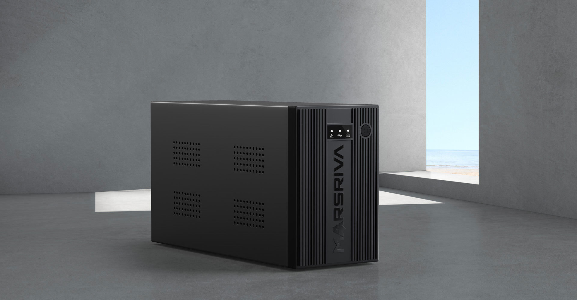 Marsriva MR-UF1200 1200VA Offline UPS - Image 3